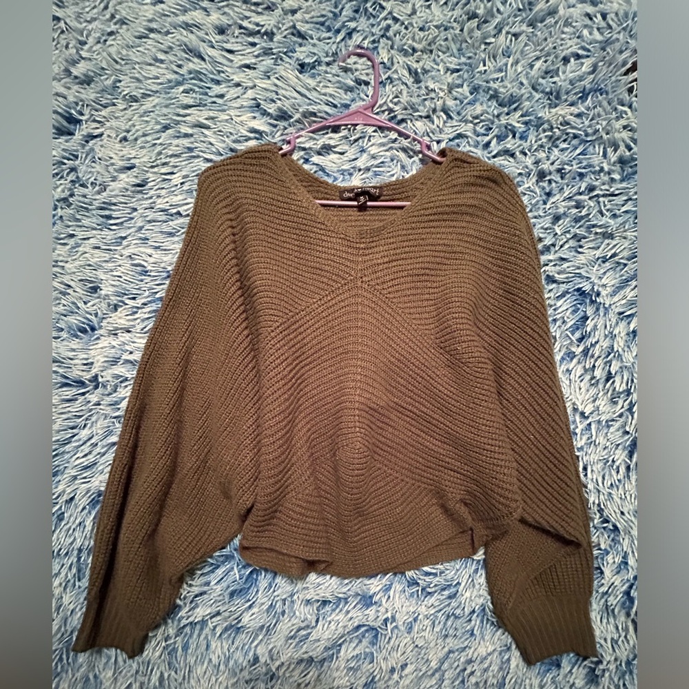 Olive Green Sweater